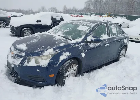 2011 Chevrolet Cruze 1Lt from USA, damaged, VIN 1G1PF5S94B7181676